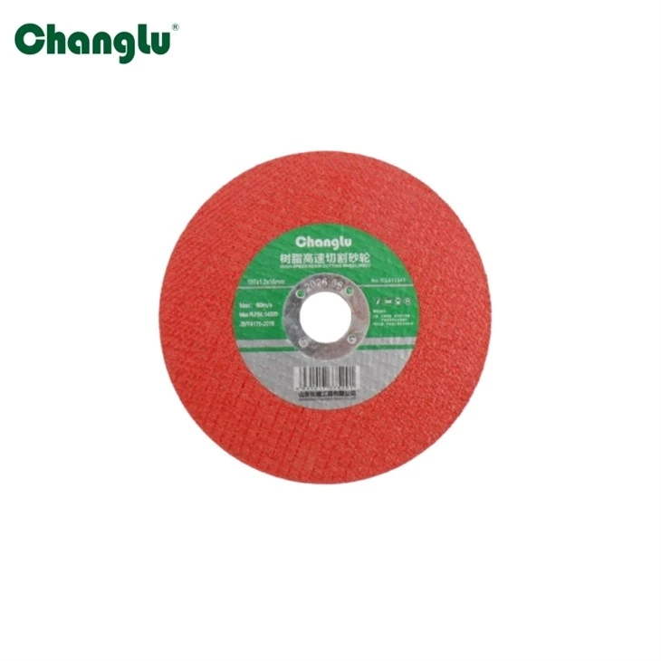 Reçine Yüksek-Hızlı Kesme Çarkı (Kırmızı Disk)